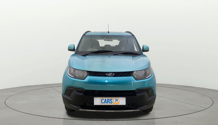 2016 Mahindra Kuv100 K6 5 STR, Petrol, Manual, 64,900 km, Front