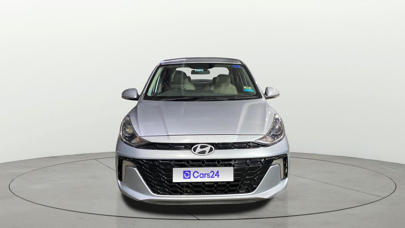 2023 Hyundai AURA SX 1.2 (O), Petrol, Manual, 32,558 km, Front