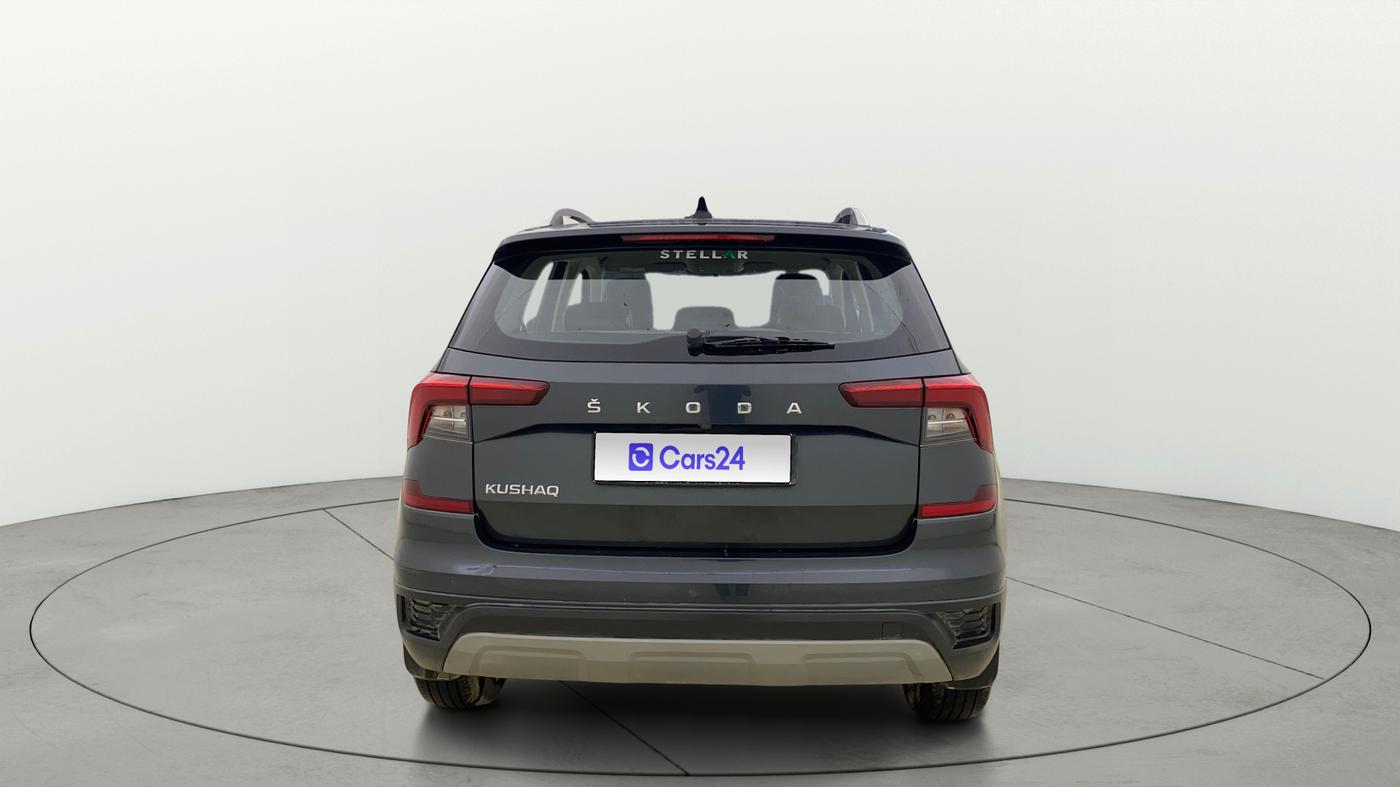 2022 Skoda KUSHAQ AMBITION 1.0L TSI AT, Petrol, Automatic, 62,833 km, Back/Rear