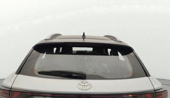 2025 Toyota Urban Cruiser Taisor V 1.0 Petrol MT, Petrol, Manual, 9,028 km, Rear Windshield