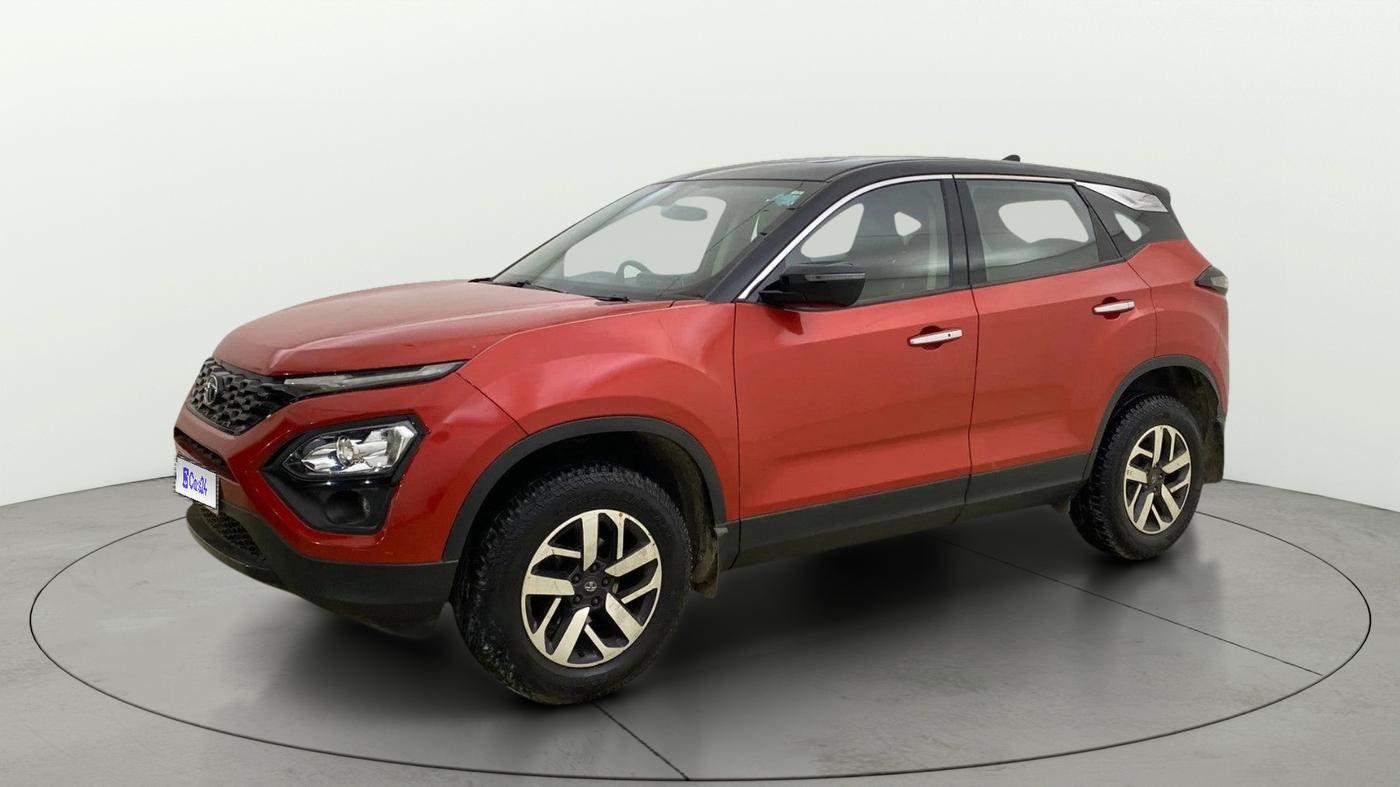 2020 Tata Harrier XZA PLUS 2.0L, Diesel, Automatic, 44,760 km, Left Front Diagonal