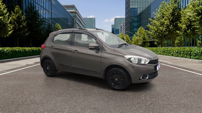 2017 Tata Tiago XZ PETROL, Petrol, Manual, 40,008 km, Right Front Diagonal