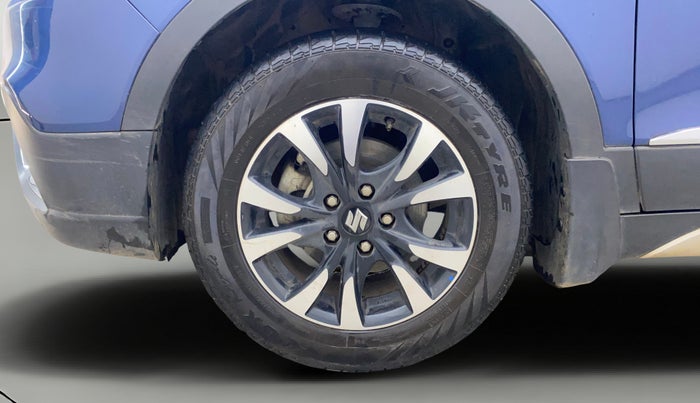 2021 Maruti S Cross ZETA AT 1.5, Petrol, Automatic, 30,141 km, Left Front Wheel