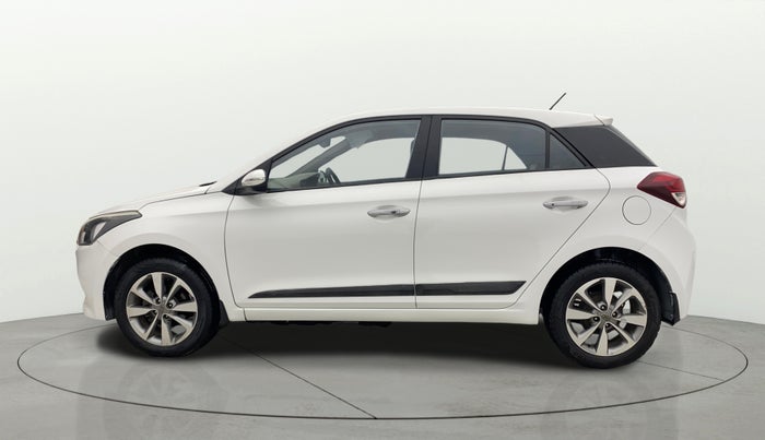 2015 Hyundai Elite i20 ASTA 1.2, Petrol, Manual, 44,632 km, Left Side