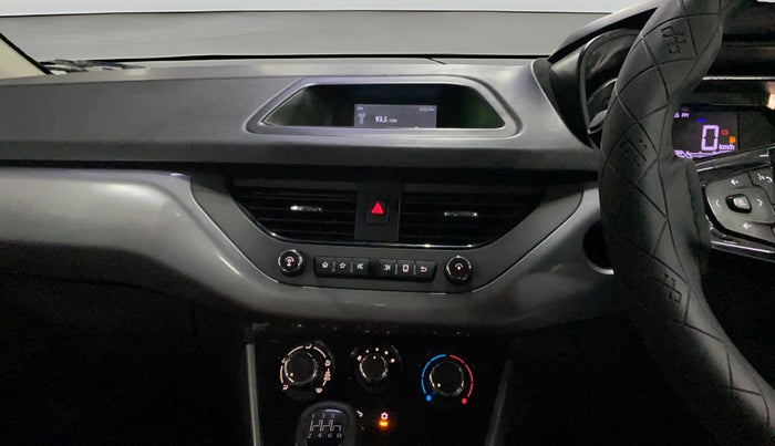 2021 Tata NEXON XM SUNROOF PETROL, Petrol, Manual, 88,474 km, Air Conditioner