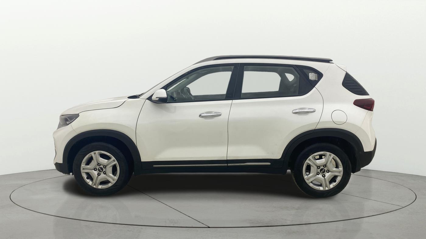 2021 KIA SONET HTX 1.0 IMT, Petrol, Manual, 68,309 km, Left Side