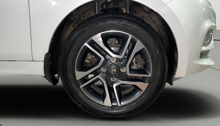 2020 Tata TIGOR XZA PLUS PETROL, Petrol, Automatic, 53,742 km, Right Front Wheel