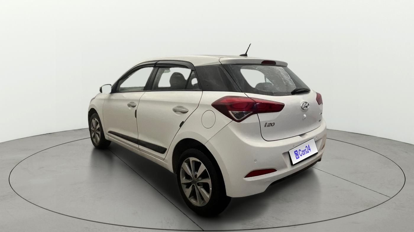 2016 Hyundai Elite i20 ASTA 1.2 (O), Petrol, Manual, 55,432 km, Left Back Diagonal