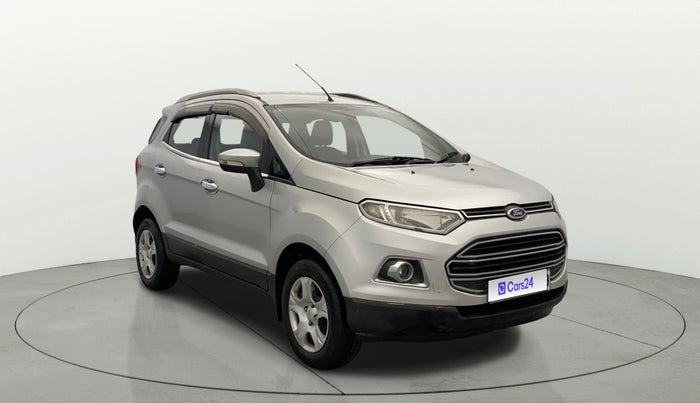 2016 Ford Ecosport TREND 1.5L DIESEL, Diesel, Manual, 1,12,358 km, Right Front Diagonal