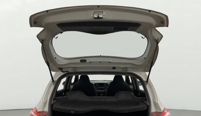 2018 Hyundai Grand i10 SPORTZ AT 1.2 KAPPA VTVT, Petrol, Automatic, 60,312 km, Boot Door Open