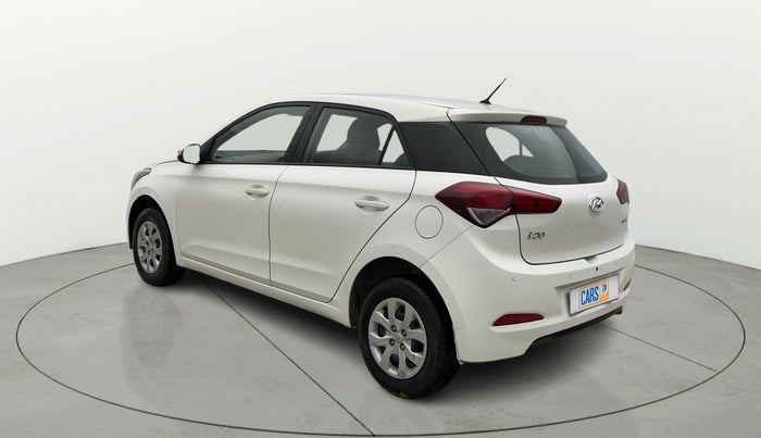 2017 Hyundai Elite i20 SPORTZ 1.2, Petrol, Manual, 63,020 km, Left Back Diagonal