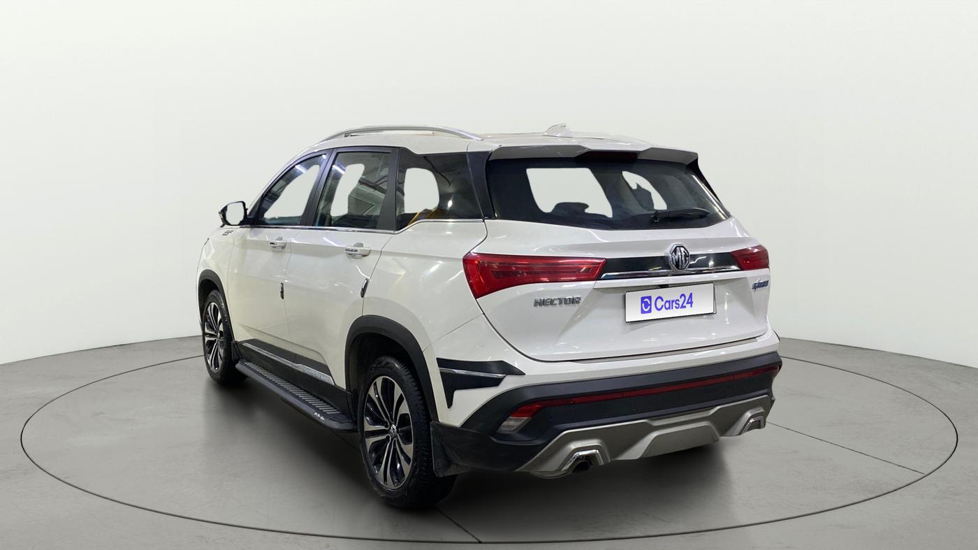 2021 MG HECTOR SHARP HYBRID 1.5 PETROL, Petrol, Manual, 6,054 km, Left Back Diagonal