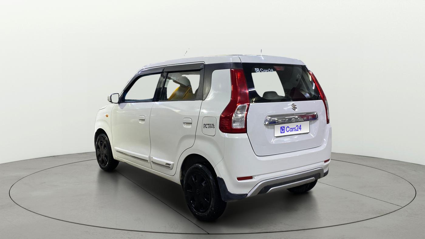 2019 Maruti New Wagon-R VXI 1.0 AMT, Petrol, Automatic, 1,13,112 km, Left Back Diagonal