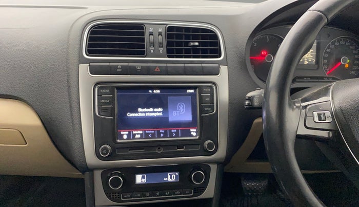 2018 Volkswagen Ameo HIGHLINE PLUS 1.5L AT 16 ALLOY, Diesel, Automatic, 1,42,913 km, Air Conditioner