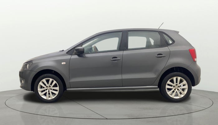 2013 Volkswagen Polo HIGHLINE DIESEL, Diesel, Manual, 71,850 km, Left Side