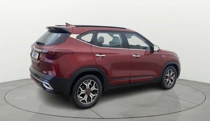 2019 KIA SELTOS GTX PLUS DCT 1.4 PETROL, Petrol, Automatic, 94,344 km, Right Back Diagonal