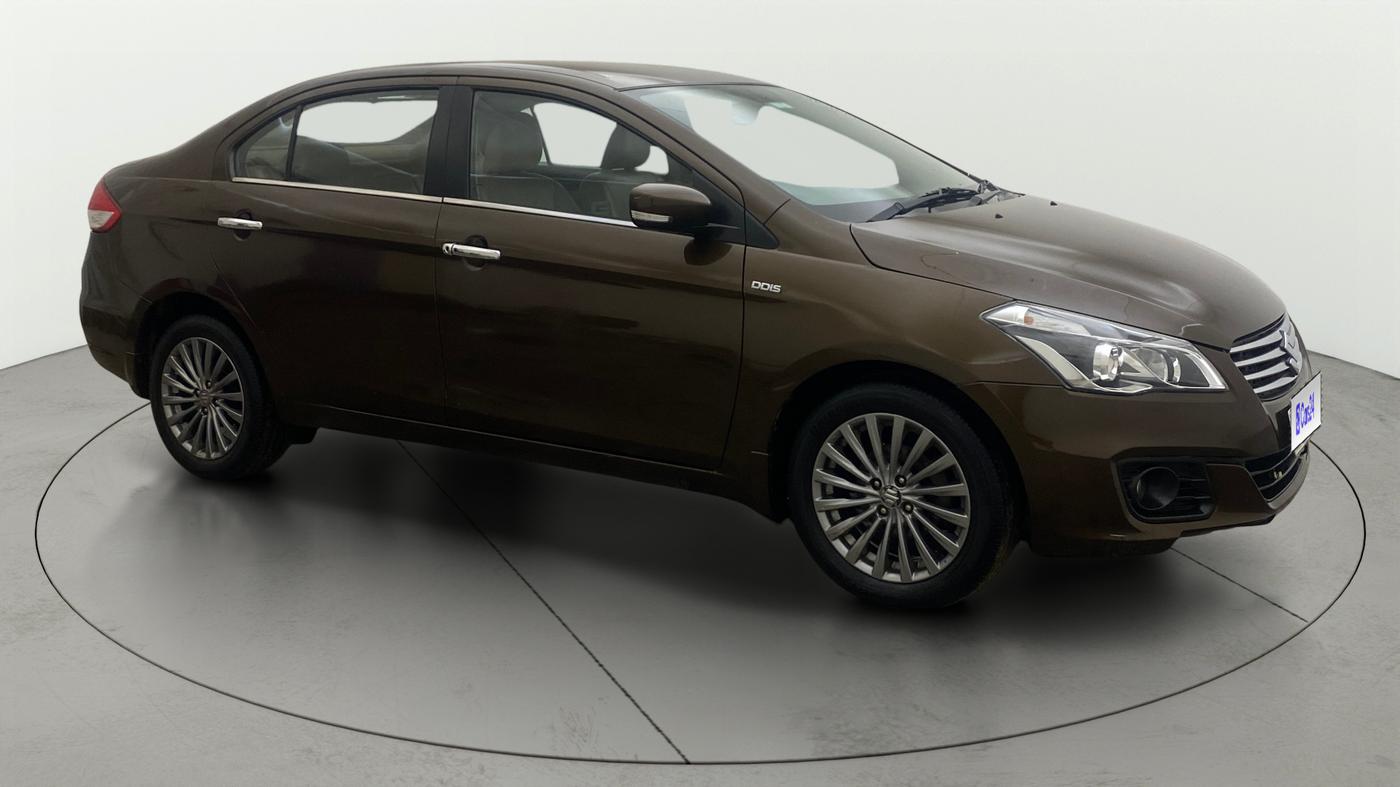 2017 Maruti Ciaz ZDI+ SHVS, Diesel, Manual, 1,04,344 km, Right Front Diagonal