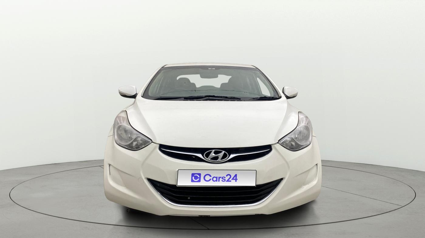 2013 Hyundai New Elantra 1.8 SX MT VTVT, Petrol, Manual, 88,898 km, Front