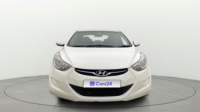 2013 Hyundai New Elantra 1.8 SX MT VTVT, Petrol, Manual, 89,104 km, Front