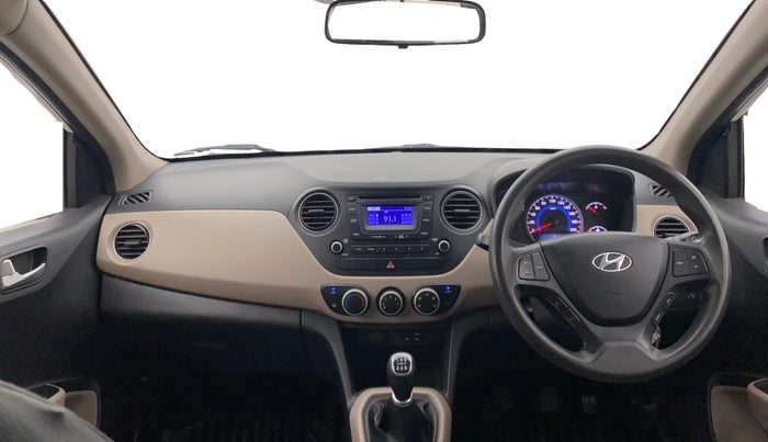 2016 Hyundai Grand i10 SPORTZ 1.2 KAPPA VTVT, Petrol, Manual, 43,582 km, Dashboard