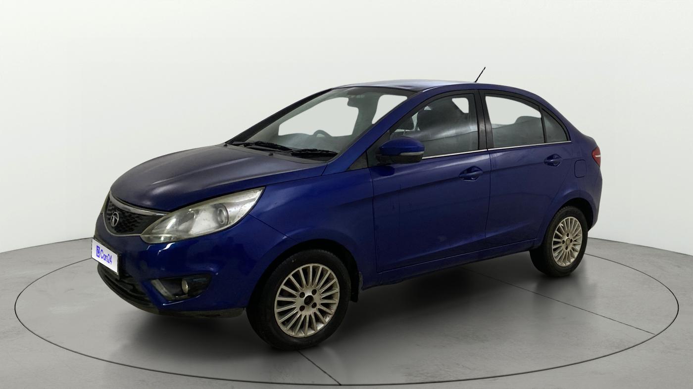2015 Tata Zest XT PETROL, Petrol, Manual, 42,277 km, Left Front Diagonal