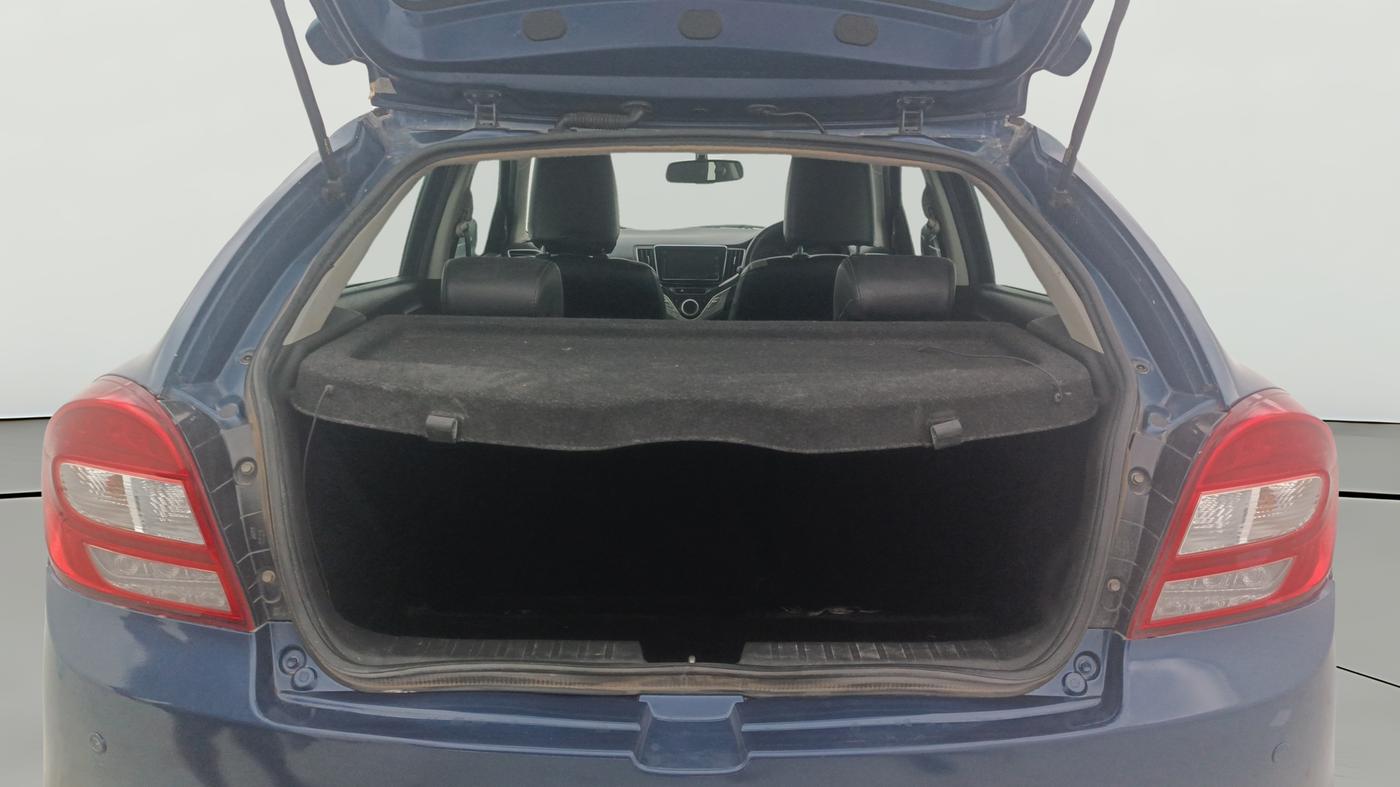 2016 Maruti Baleno ALPHA PETROL 1.2, Petrol, Manual, 69,949 km, Boot Open Zoomed View