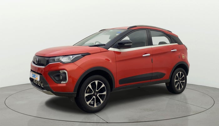 2020 Tata NEXON XZA PLUS (O) PETROL, Petrol, Automatic, 11,891 km, Left Front Diagonal