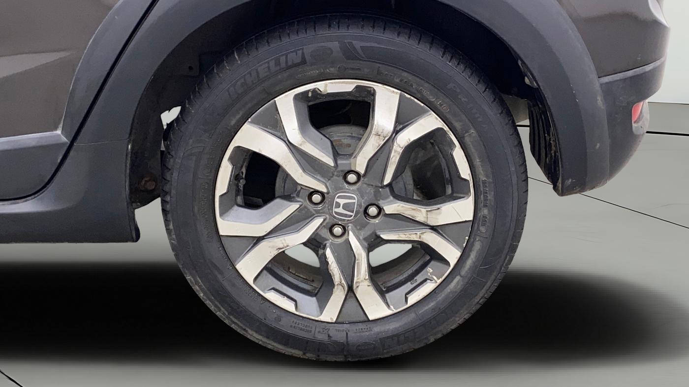 2017 Honda WR-V 1.2L I-VTEC VX MT, Petrol, Manual, 78,661 km, Left Rear Wheel