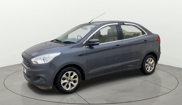 2017 Ford Figo Aspire TITANIUM 1.2 PETROL, Petrol, Manual, 32,545 km, Left Front Diagonal