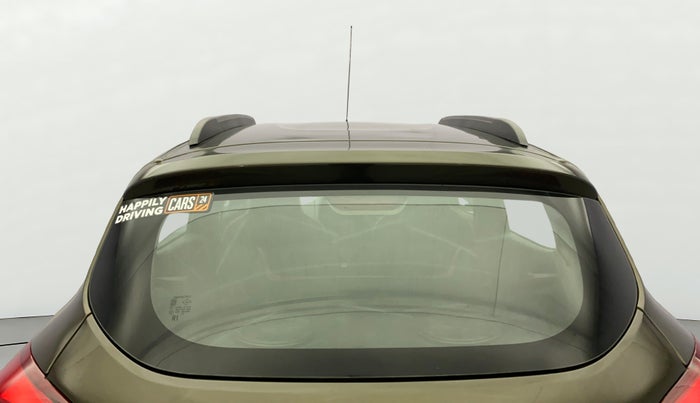 2016 Renault Kwid RXT 0.8, Petrol, Manual, 86,900 km, Rear Windshield