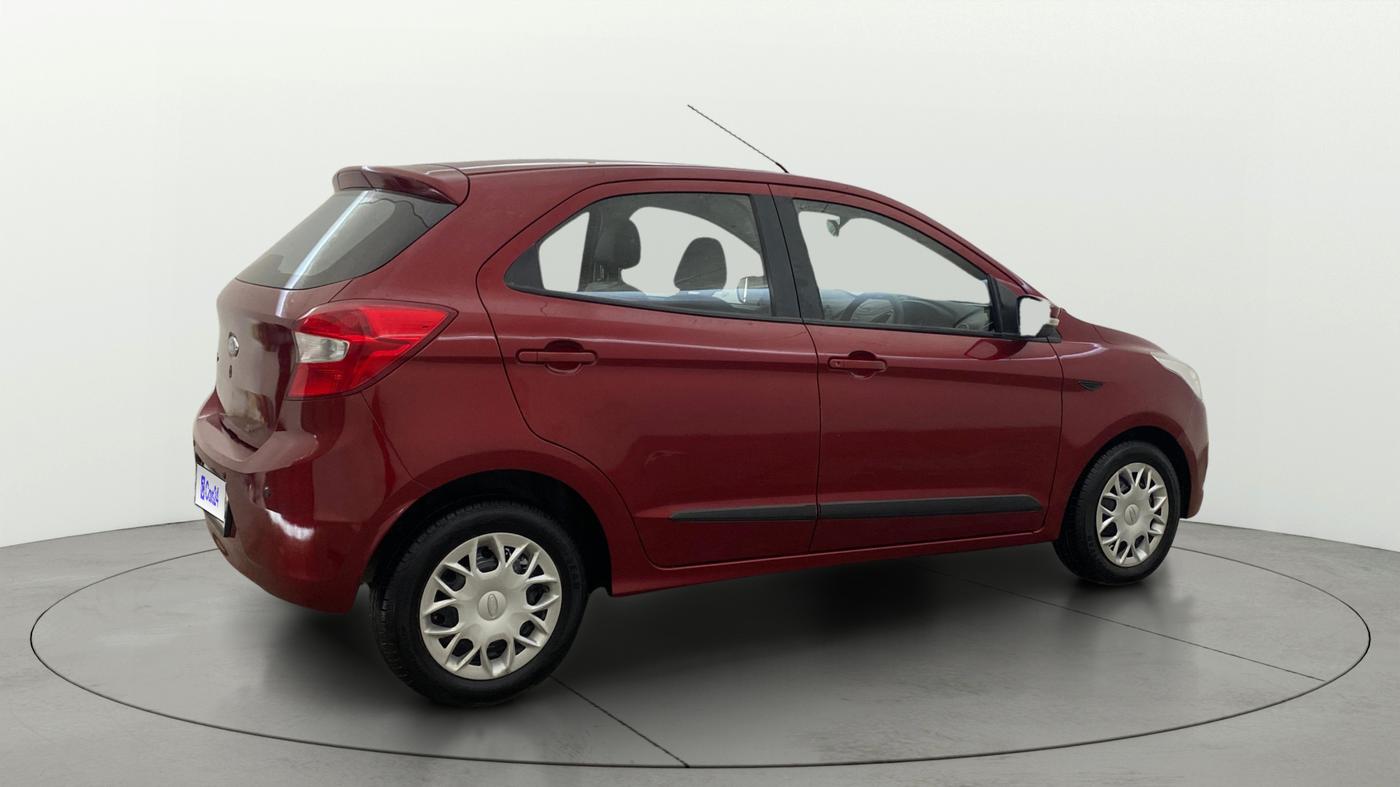 2018 Ford New Figo TREND 1.2 PETROL, Petrol, Manual, 24,343 km, Right Back Diagonal