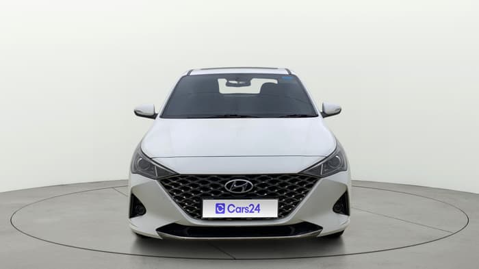 2021 Hyundai Verna SX 1.5 VTVT IVT, Petrol, Automatic, 23,509 km, Front
