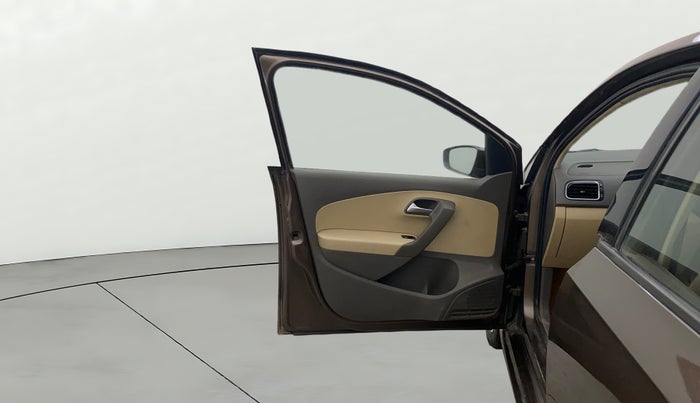 2016 Volkswagen Vento HIGHLINE PETROL AT, Petrol, Automatic, 1,21,926 km, LHS Front Door