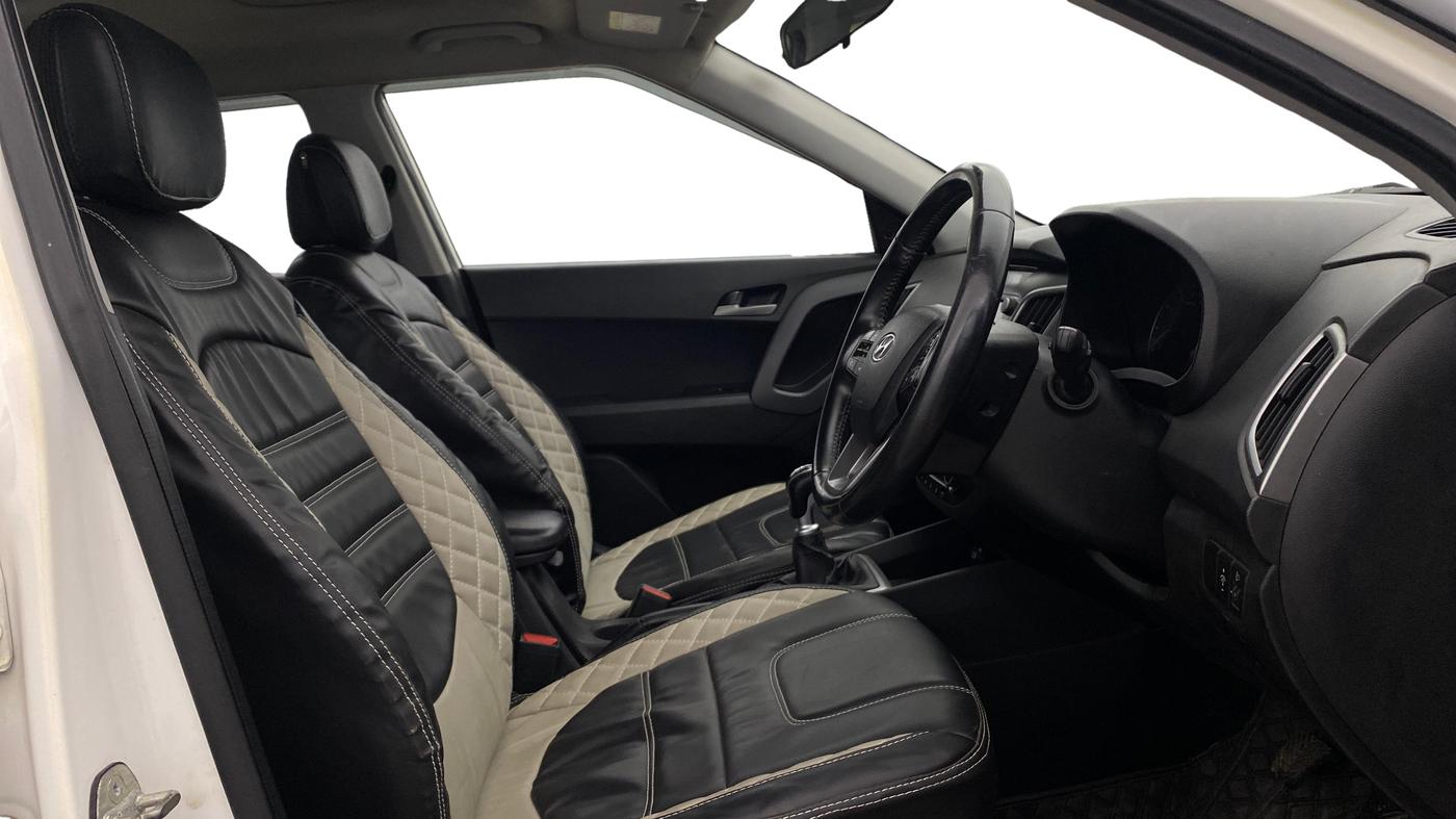 2019 Hyundai Creta SX SPORTS EDITION 1.6 PETROL DUAL TONE, Petrol, Manual, 35,189 km, Right Side Front Door Cabin