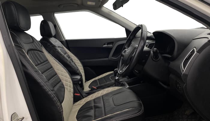 2019 Hyundai Creta SX SPORTS EDITION 1.6 PETROL DUAL TONE, Petrol, Manual, 35,189 km, Right Side Front Door Cabin