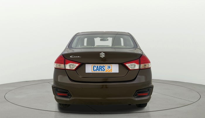 2018 Maruti Ciaz ZETA 1.4  AT PETROL, Petrol, Automatic, 40,661 km, Back/Rear