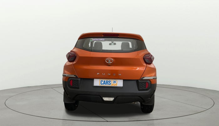 2022 Tata PUNCH ADVENTURE MT, Petrol, Manual, 70,050 km, Back/Rear