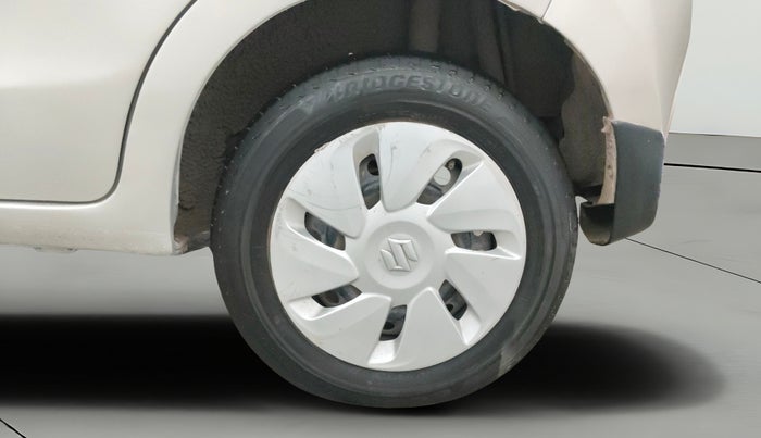 2016 Maruti Celerio ZXI AMT, Petrol, Automatic, 88,888 km, Left Rear Wheel