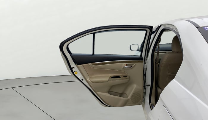 2022 Maruti Ciaz ZETA 1.5 SHVS MT PETROL, Petrol, Manual, 54,985 km, LHS Rear Door