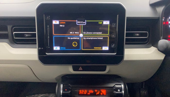 2019 Maruti IGNIS ALPHA 1.2, Petrol, Manual, 53,379 km, Air Conditioner