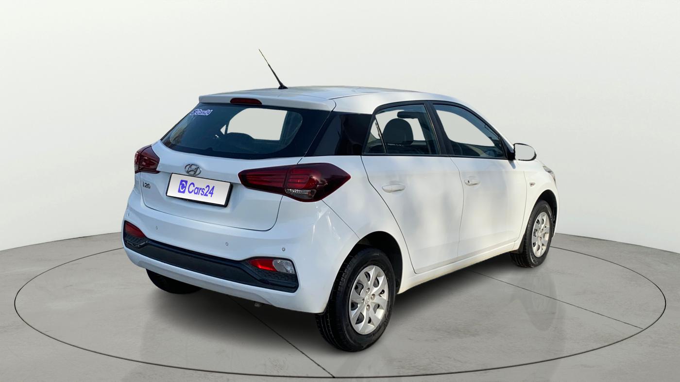 2019 Hyundai Elite i20 MAGNA PLUS 1.2, Petrol, Manual, 38,172 km, Right Back Diagonal