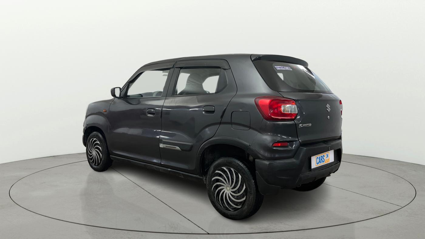 2020 Maruti S PRESSO VXI+, Petrol, Manual, 50,921 km, Left Back Diagonal