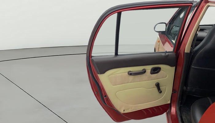 2012 Hyundai Santro Xing GLS, Petrol, Manual, 84,113 km, LHS Rear Door