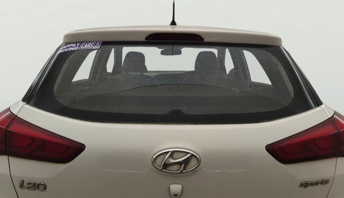 2016 Hyundai Elite i20 SPORTZ 1.2, Petrol, Manual, 58,206 km, Rear Windshield