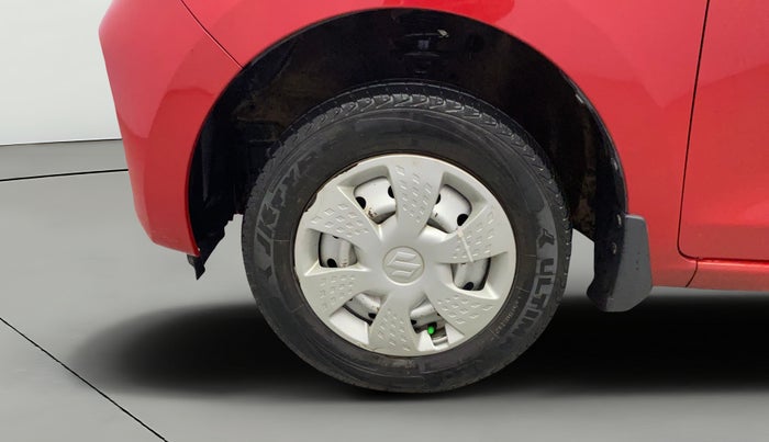 2022 Maruti Alto K10 LXI, CNG, Manual, 51,324 km, Left Front Wheel