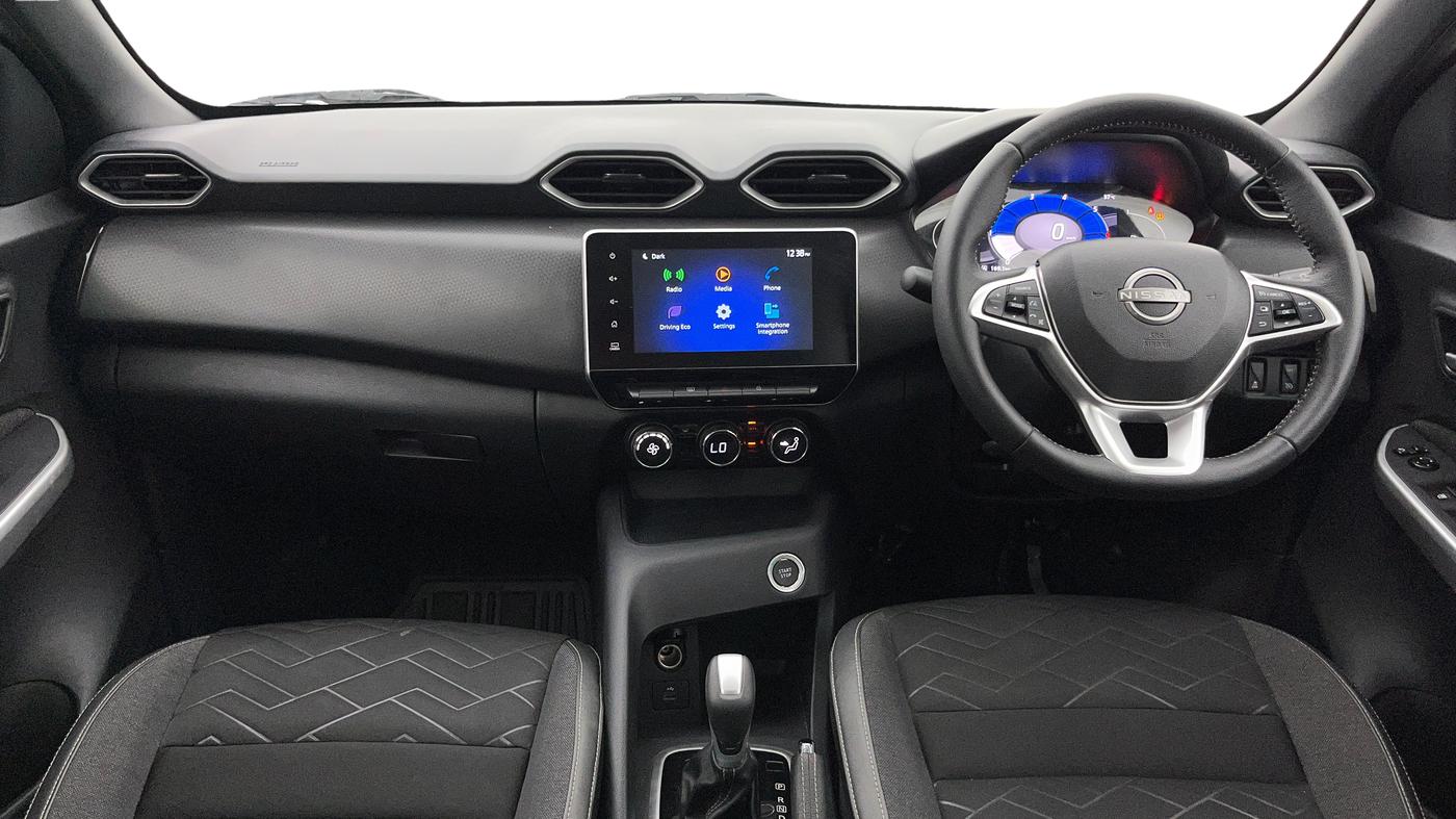 2023 Nissan MAGNITE XV PREMIUM TURBO CVT, Petrol, Automatic, 8,255 km, Dashboard