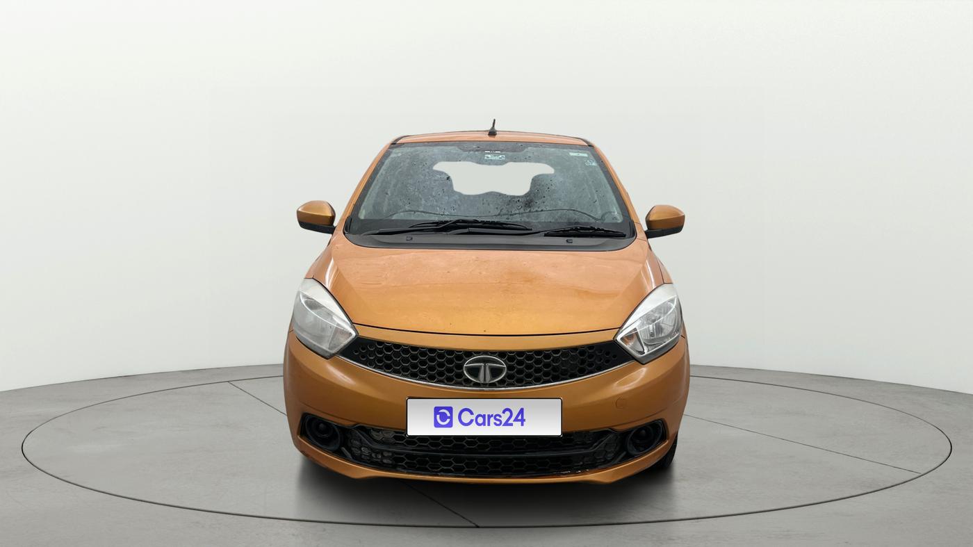 2017 Tata Tiago XM PETROL, CNG, Manual, 88,976 km, Front