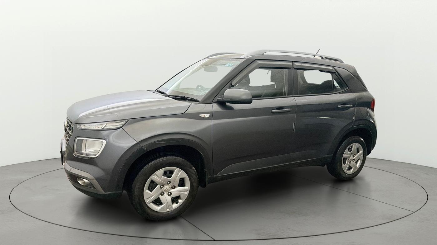 2021 Hyundai VENUE S 1.2, Petrol, Manual, 89,300 km, Left Front Diagonal