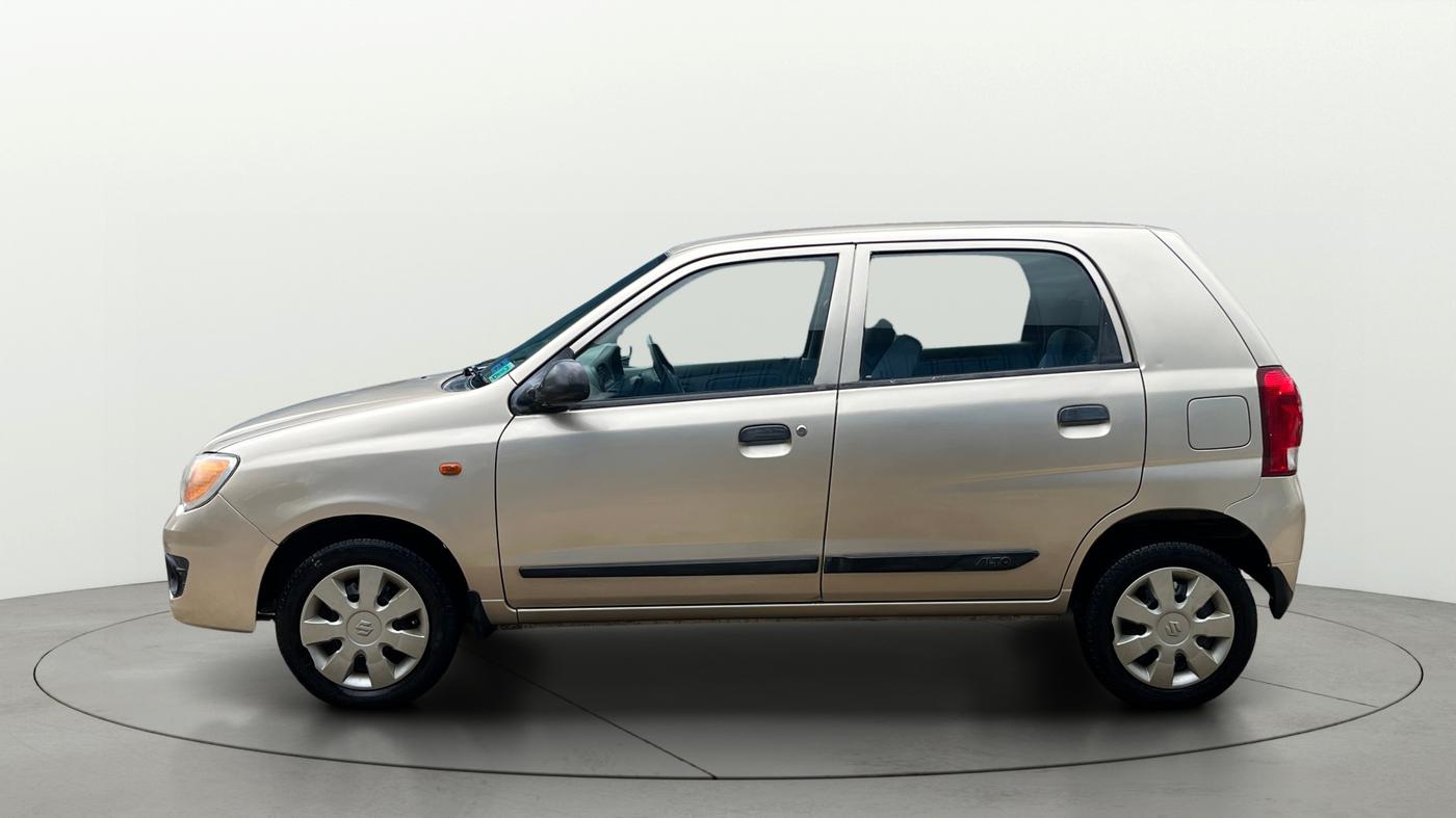 2013 Maruti Alto K10 VXI, Petrol, Manual, 45,404 km, Left Side