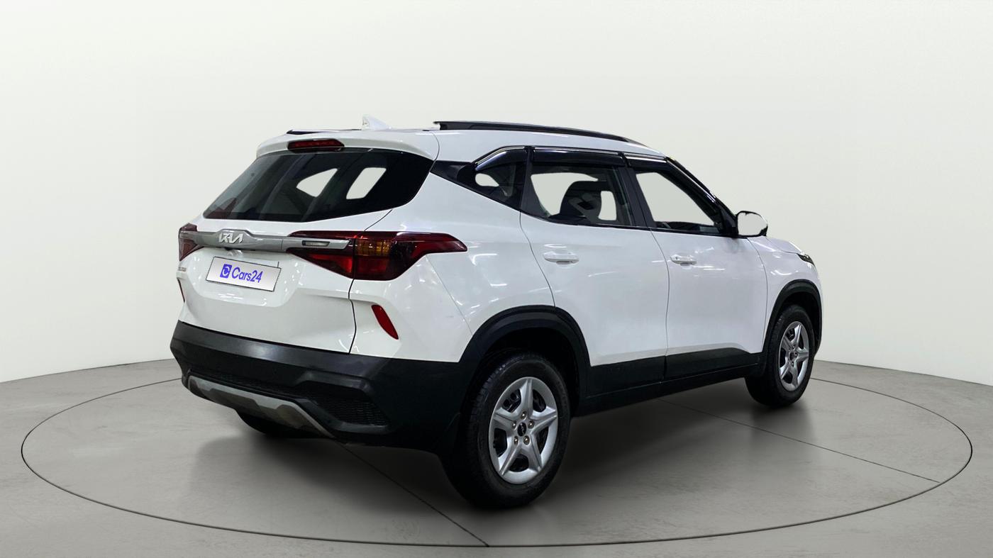 2022 KIA SELTOS HTK 1.5 PETROL, Petrol, Manual, 15,488 km, Right Back Diagonal
